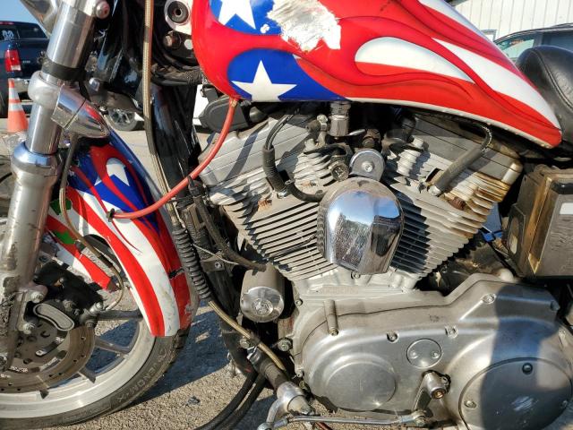 2000 HARLEY-DAVIDSON XL883 1HD4CAM19YK147210