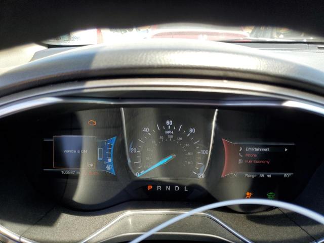 3FA6P0LU7HR247442 Ford Fusion Se Hybrid