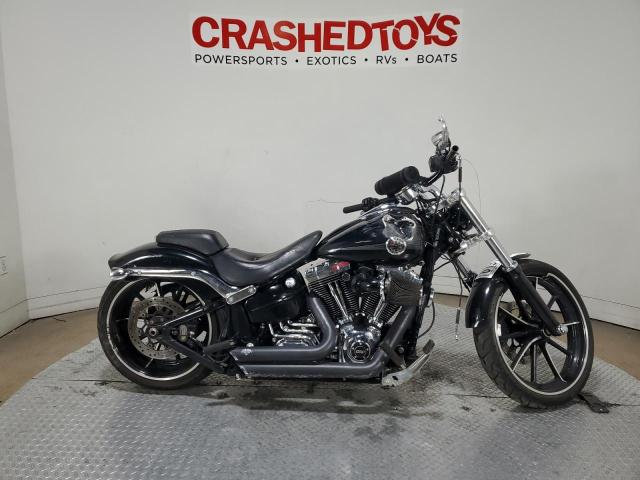 2015 HARLEY-DAVIDSON FXSB BREAK - 1HD1BFV18FB032614