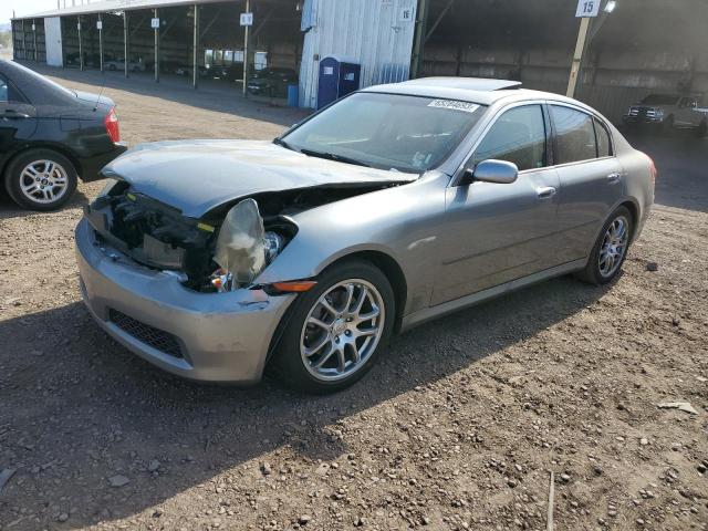 2005 INFINITI G35 Coupe 