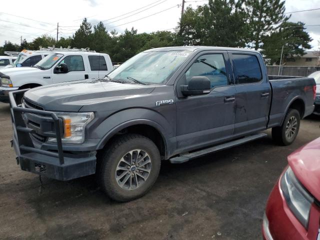 2018 Ford F-150 SuperCrew 