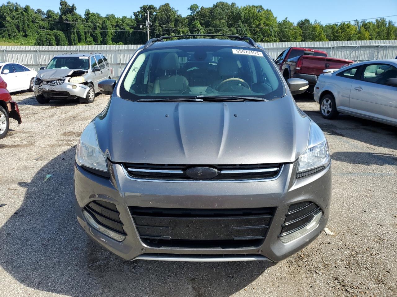 2013 Ford Escape Sel vin: 1FMCU0H92DUC41279