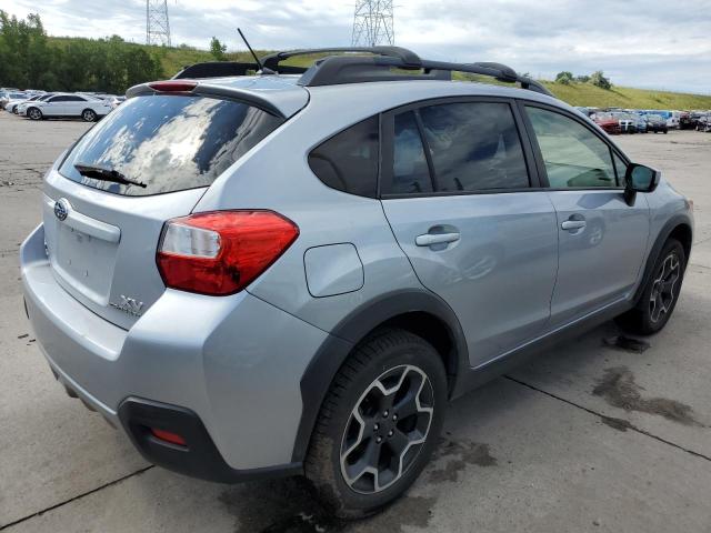 VIN: JF2GPACC9F9317433 Auction: COPART Lot: 62500713 Location: CO - DENVER SOUTH JF2GPACC9F9317433 SUBARU XV 2015 SILVER Photo 3