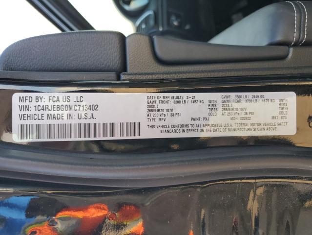1C4RJEBG0MC713402 Jeep Grand Cherokee Limited