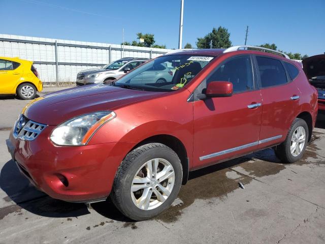 Vin: jn8as5mv4dw626191, lot: 64169493, nissan rogue s 20131