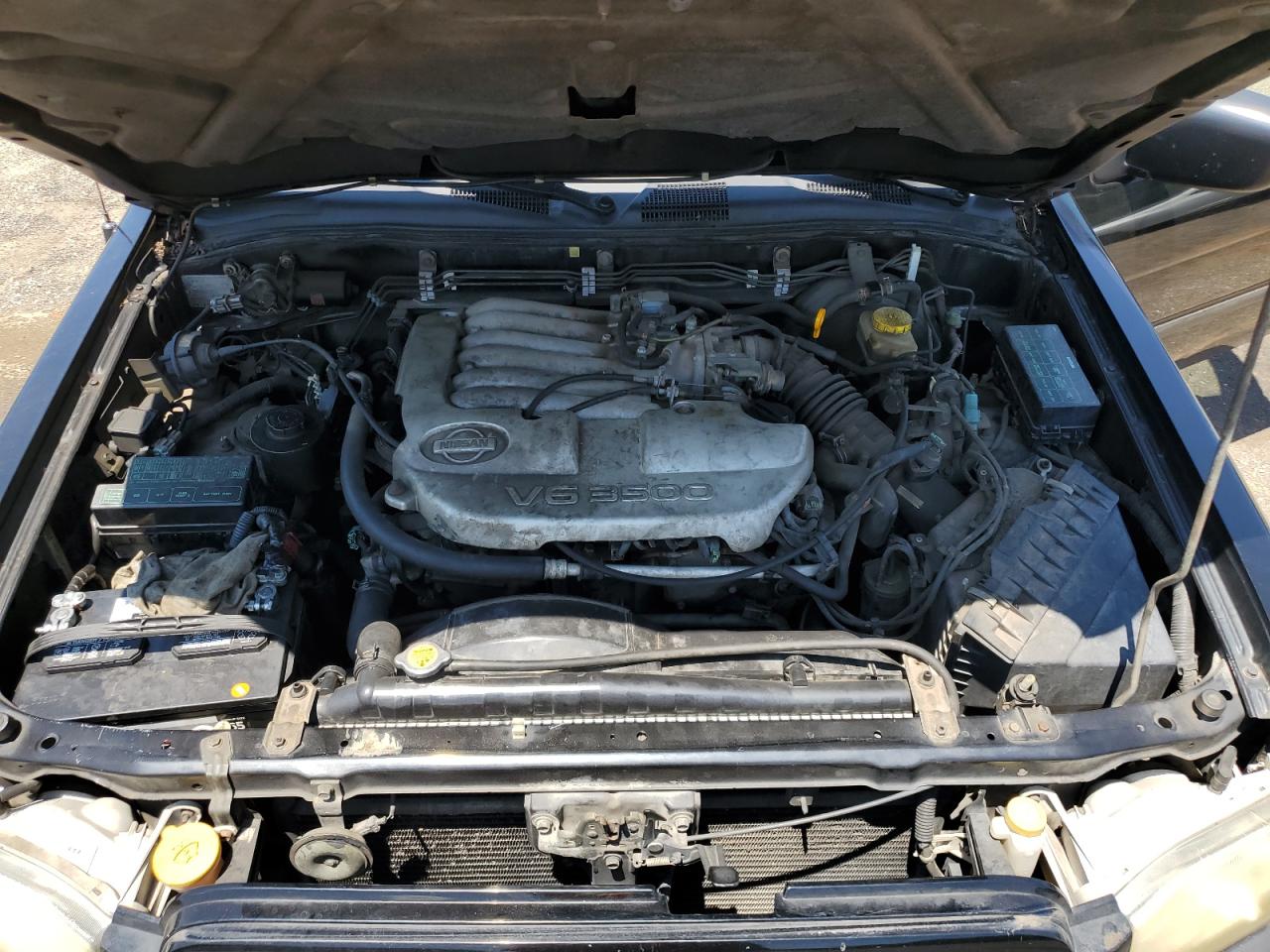 JN8DR07Y71W508634 2001 Nissan Pathfinder Le
