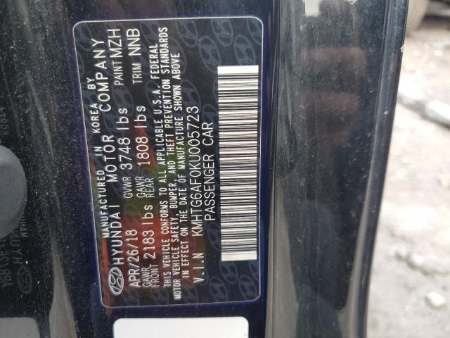 2019 HYUNDAI VELOSTER B - KMHTG6AF0KU005723