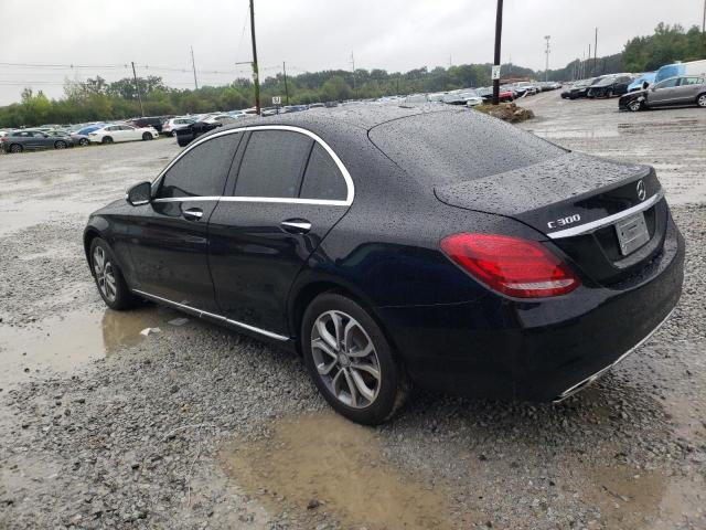 55SWF4KB9FU002854 2015 MERCEDES-BENZ C-CLASS - Image 2