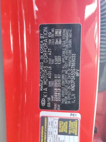 KNDJP3A50G7869033 KIA SOUL +
