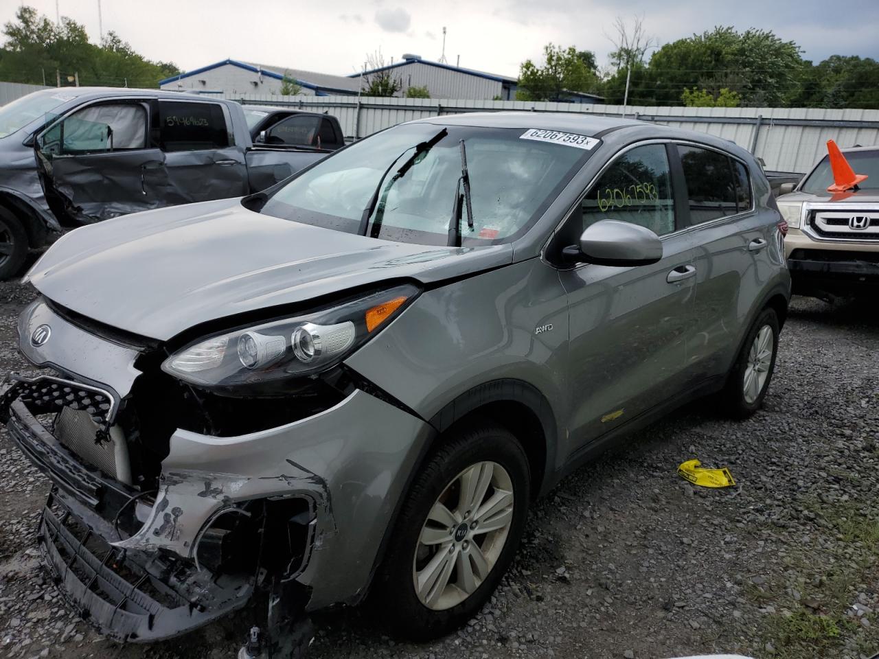 KNDPMCAC9K7620482 KIA SPORTAGE L 2019