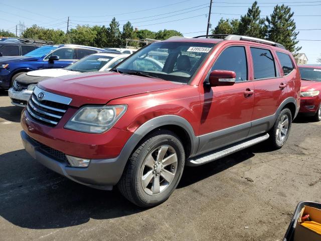 2009 Kia Borrego LX