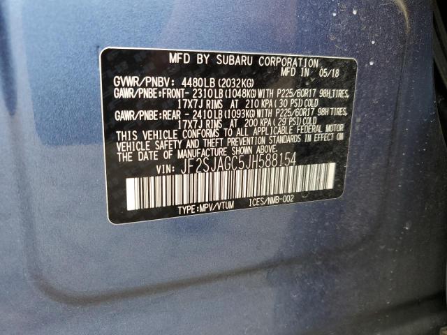 JF2SJAGC5JH588154 Subaru Forester 2.5i Premium