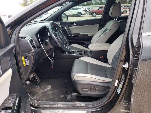 KNDPNCAC7K7555600 KIA Sportage Ex