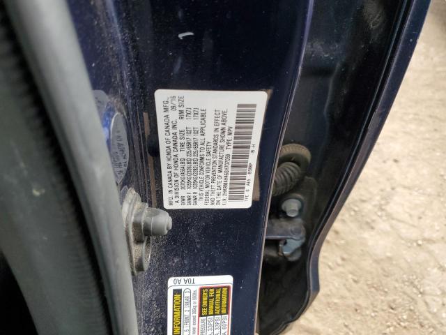 2HKRM4H46GH707059 Honda CR-V SE