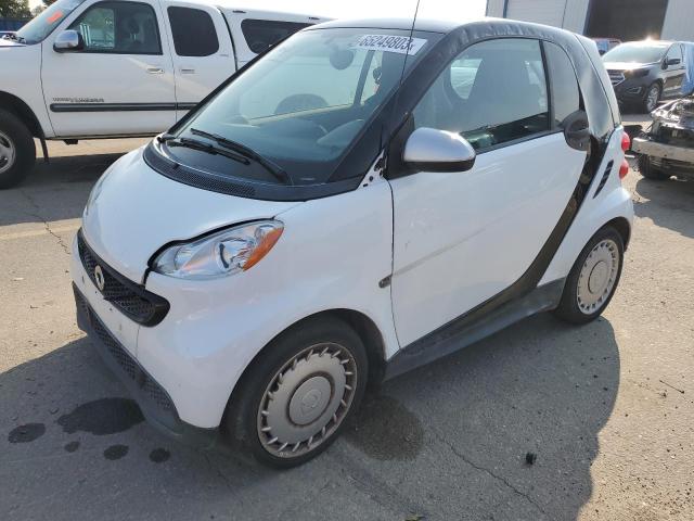 VIN WMEEJ3BA6FK805249 2015 Smart Fortwo, Pure no.1