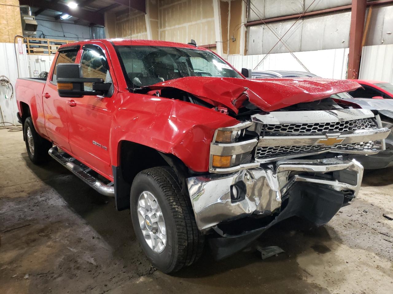 1GC1KSEG8KF227209 CHEVROLET SILVERADO 2019
