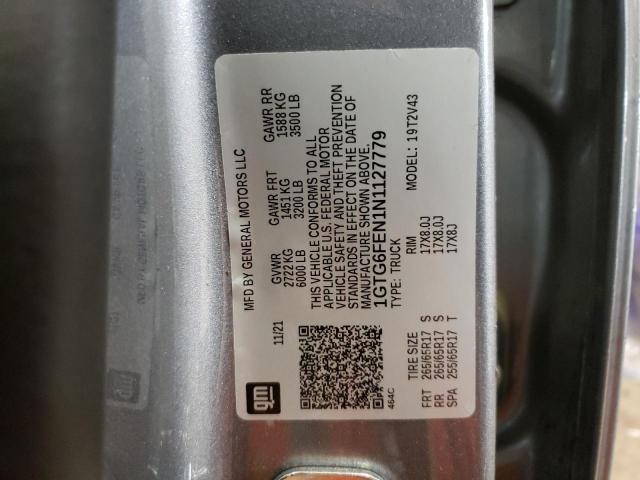1GTG6FEN1N1127779 GMC Canyon At4