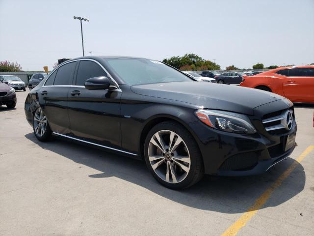 55SWF4HB2JU245695 2018 MERCEDES-BENZ C-CLASS, photo no. 4