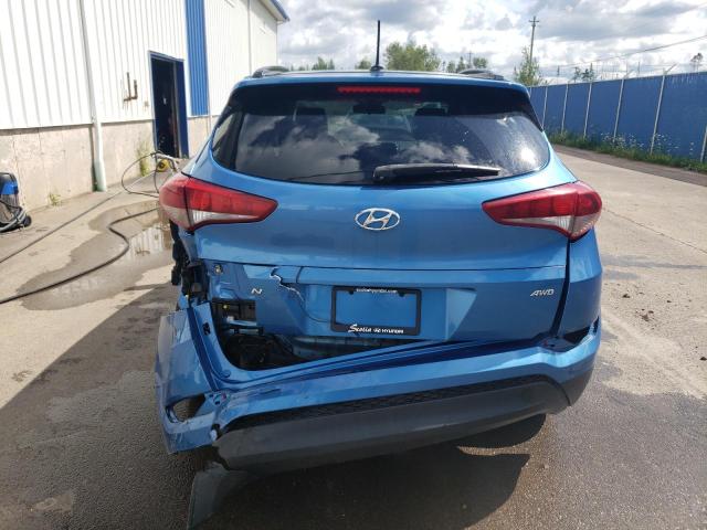 2017 HYUNDAI TUCSON LIM - KM8J3CA46HU496758