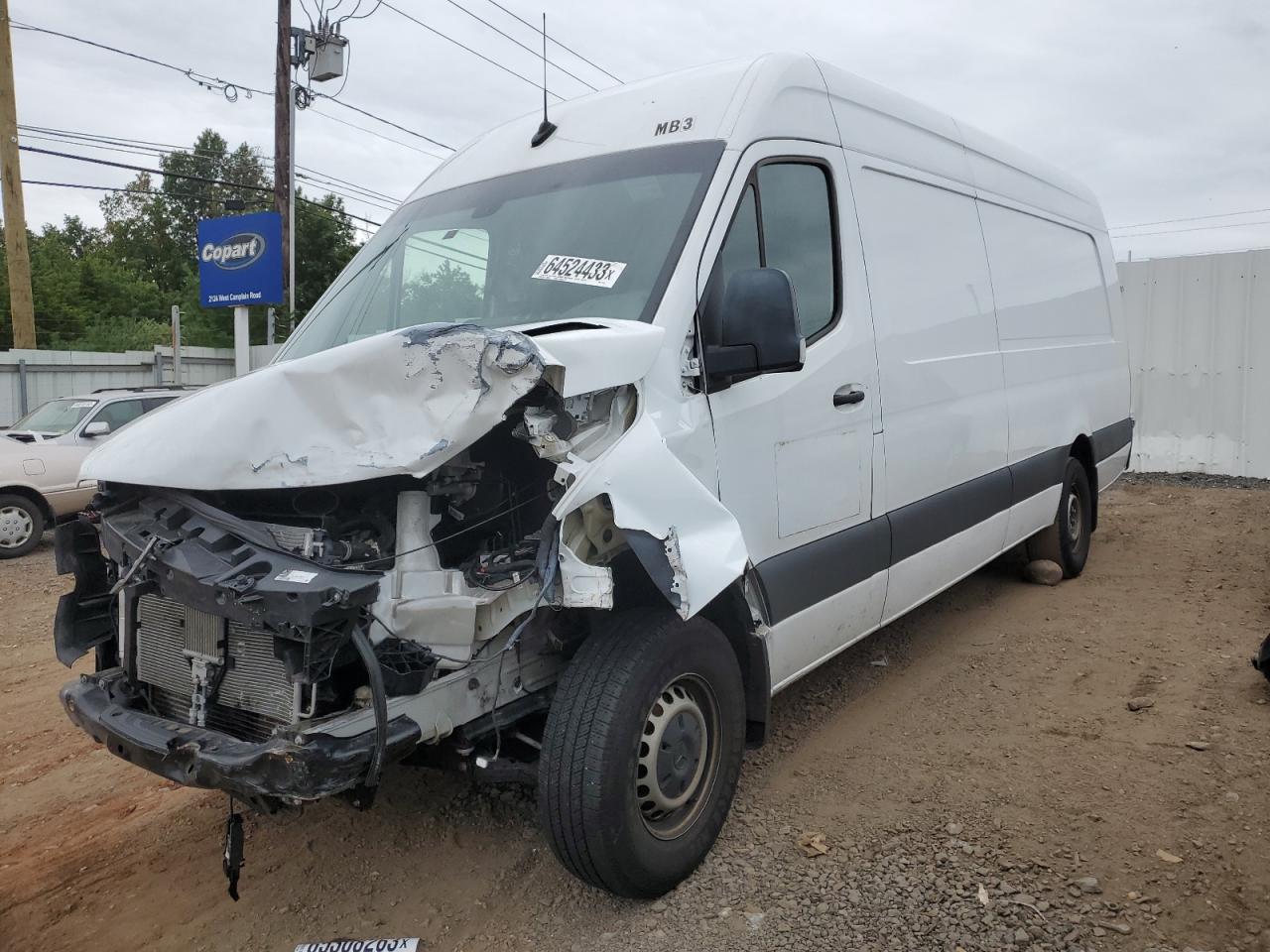 MERCEDES-BENZ SPRINTER 2500