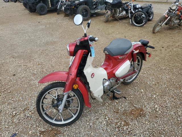 2021 HONDA C125 A MLHJA4852M5201011
