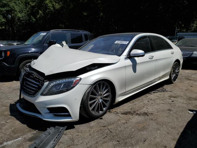 2016 Mercedes-Benz S-Class S 550