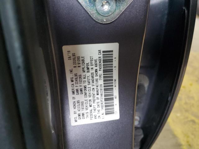 1HGCR2F31HA039039 Honda ACCORD LX