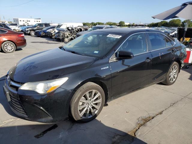 2016 Toyota Camry Hybrid 