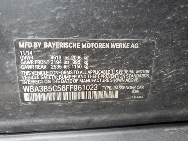 WBA3B5C56FF961023 BMW 328 Xi Sulev