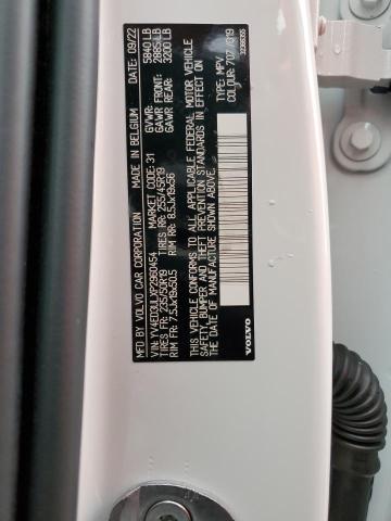2023 VOLVO XC40 RECHA YV4ED3ULXP2960454