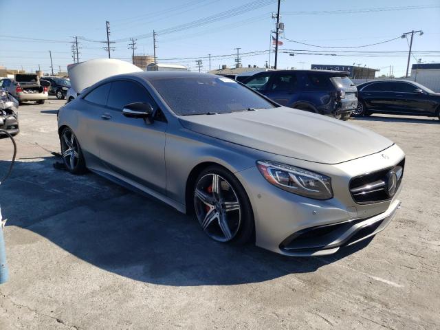 2016 MERCEDES-BENZ S 63 AMG - WDDXJ7JB3GA013355