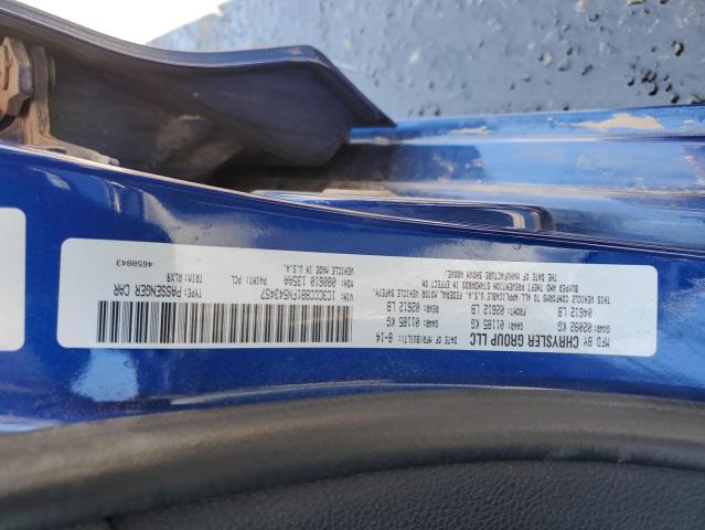 1C3CCCBB1FN543457 Chrysler 200 S
