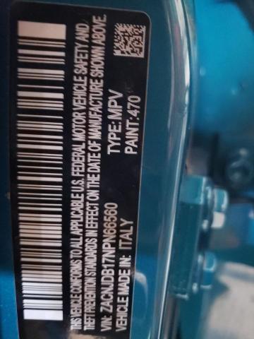 2022 JEEP RENEGADE ZACNJDB17NPN66560