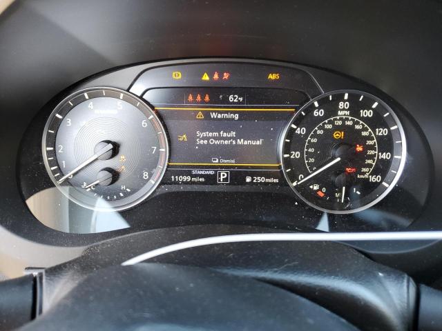 3PCAJ5BB4NF106750 Infiniti Qx50 Luxe