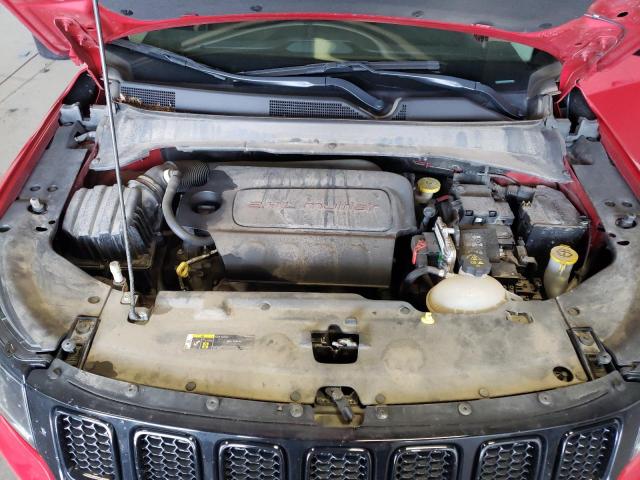 3C4NJDBB7JT457045 Jeep Compass Latitude