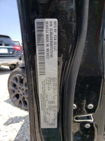 2021 JEEP COMPASS 80 3C4NJDEB5MT575160