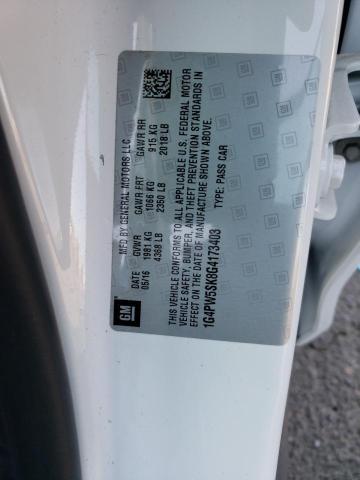 1G4PW5SK8G4173403 Buick Verano Sport Touring