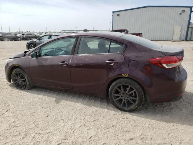 2017 KIA FORTE LX - 3KPFK4A7XHE117837