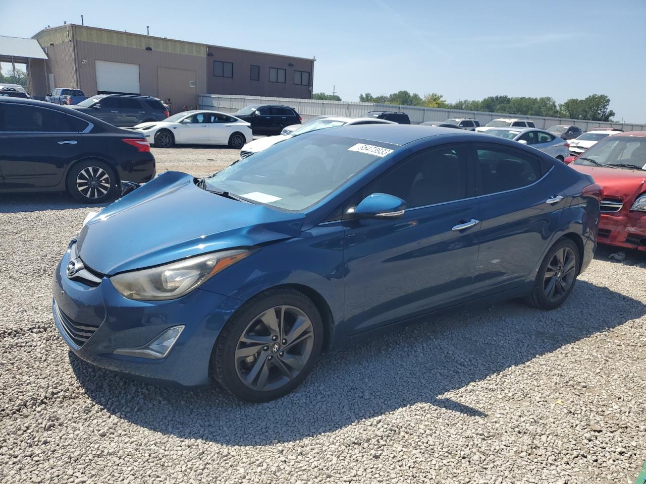 2014 Hyundai Elantra Se vin: KMHDH4AE3EU132595