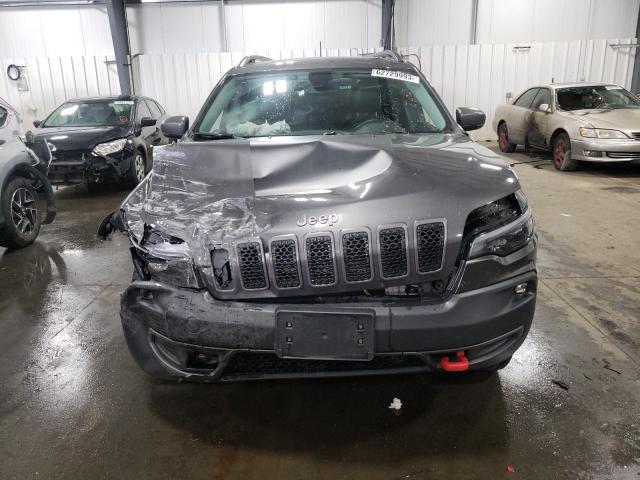 1C4PJMBX5KD391994 | 2019 Jeep cherokee trailhawk