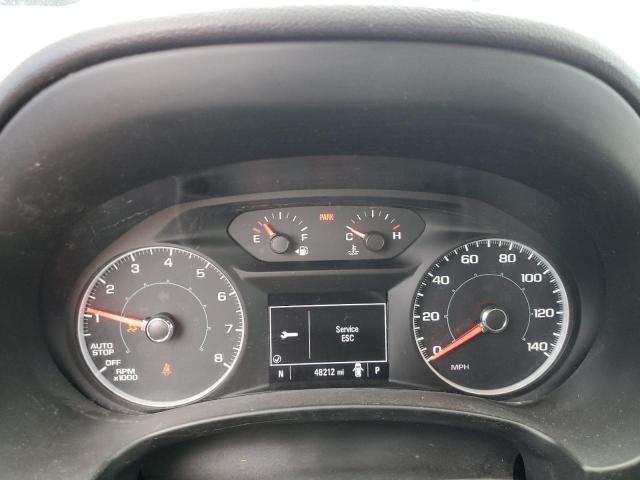 3GKALMEV1JL348485 GMC Terrain Sle
