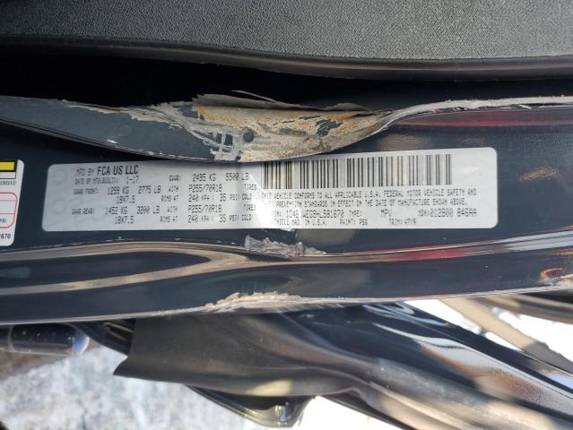1C4BJWEG9HL581670 Jeep Wrangler Unlimited Sahara