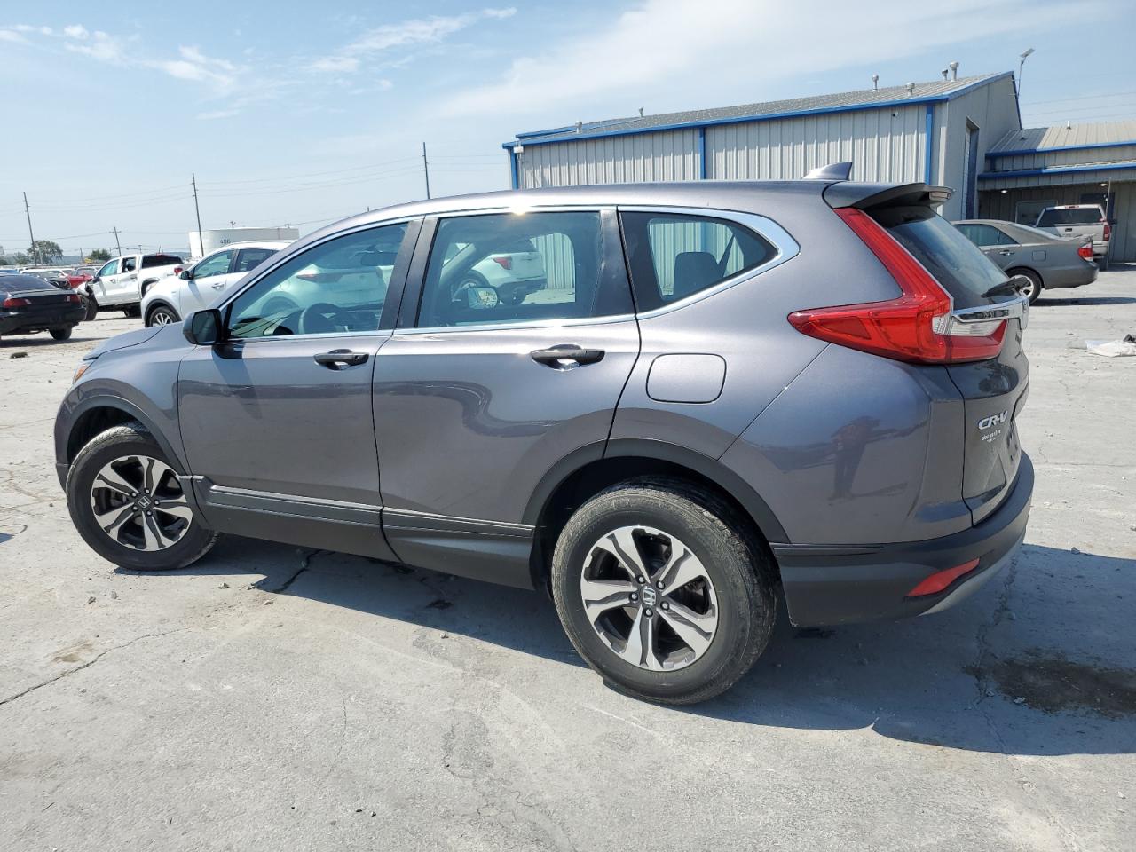 2HKRW6H37HH203411 HONDA CRV 2017