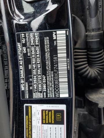 2020 MERCEDES-BENZ GLC COUPE - WDC0J8EBXLF741581