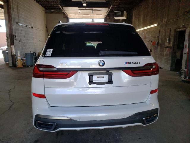 2020 BMW X7 M50I 5UXCX6C04L9B51805