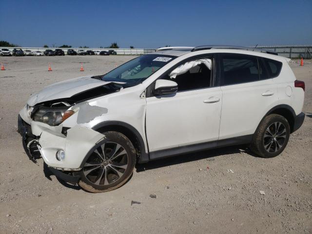 2015 TOYOTA RAV4 LIMIT - 2T3DFREVXFW391607