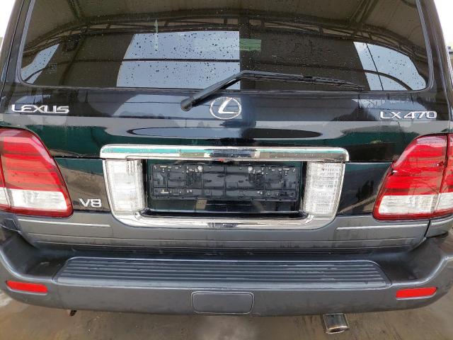 JTJHT00W453553476, 2005 Lexus Lx 470 on Copart MEA