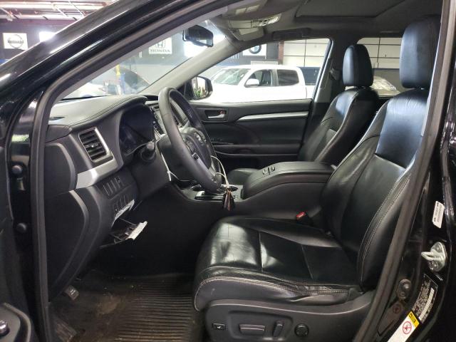 VIN 5TDJKRFH5ES031975 2014 Toyota Highlander, Xle no.7