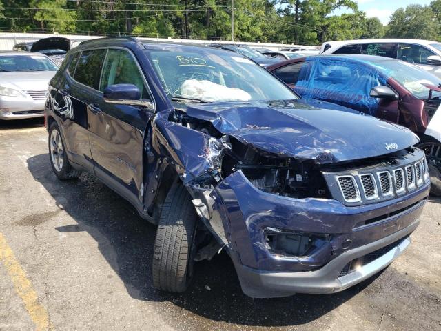 3C4NJDCB7MT572604 Jeep Compass Limited