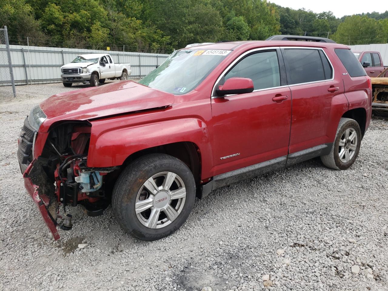 2GKFLWEK2F6379263 2015 GMC Terrain Sle 2GKFLWEK2F6379263 2015 GMC Terrain Sle